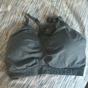 Kindred Bravely XL-Busty Nursing/pumping sports bra